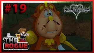 Cogsworth Lumiere Mrs Potts amp Chip  Kingdom Hearts 25 HD Remix  KH2FM  Part 19  Road to KH3 [upl. by Muhcon130]