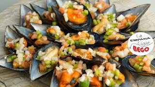 Mejillones a la Vinagreta Receta fácil y Rápida [upl. by Iras]