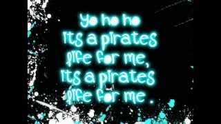 Blood On the Dance Floor  Yo Ho A Pirates Life For Me Lyrics on Screen [upl. by Mines]