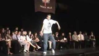 Hip Hop and Popping Dance Performance [upl. by Ketty958]