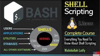 Shell Scripting with BASH Complete Course Everything You Need To Know About Shell Scripting [upl. by Eicrad465]