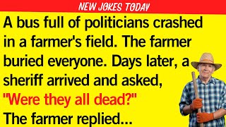 New Jokes quotWhy This Farmers Political Joke Is Going Viral – Find Out Now 🌟😂quot [upl. by Annoik626]