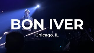 Bon Iver Full Concert  Chicago FRONT ROW 2019 4K [upl. by Licha]