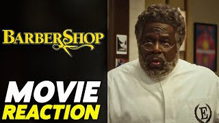 Original Barbershop Directed By Tim Story CLASSIC COMEDY REACTION RamonReacts Barbershop [upl. by Haididej362]