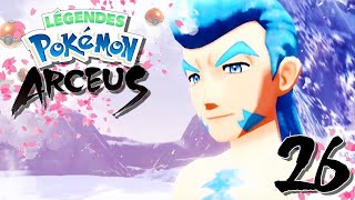 LÉGENDES POKÉMON ARCEUS 26  Meilleure ZONE DU JEU  🌸  LETS PLAY FR [upl. by Maxama]