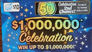 50 year celebration Illinois Lottery tickets [upl. by Zetana831]