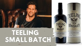 TEELING Small Batch Irish Whiskey Review and Tasting [upl. by Atikihc]