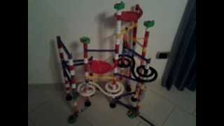 Pista delle biglie  marble run quercetti [upl. by Lief]