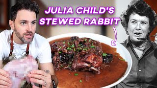 Fatally Attracted to Julia Childs Stewed Rabbit [upl. by Nepean796]