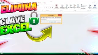 ⚡REMUEVE CLAVE de EXCEL PROTEGIDO  MEJOR METODO para QUITAR CELDAS [upl. by Sil]