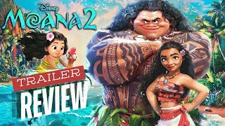 Moana 2 Beyond the Reef A New Adventure Awaits 😳😳 moana2 [upl. by Acsisnarf837]