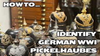 German WWI Pickelhaube tutorial l Regimentals [upl. by Yehs]