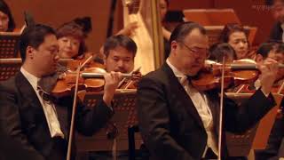 Joe Hisaishi Italia  New Japan Philharmonic World Dream Orchestra 2014 [upl. by Ayal474]