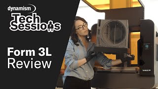 Formlabs Form 3L SLA 3D Printer Review  September 2020 [upl. by Wende]