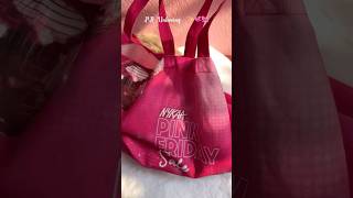 Nykaa pink Friday sale PR Unboxing ✨💞 unboxingvideo [upl. by Eidnac]