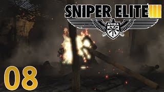 Sniper Elite 3 Walkthrough Part 8  Land Mine of Destiny [upl. by Vial]