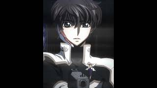 Lelouch vi britannia quotThe man who holds the entire world in his handsquot fein slowed [upl. by Smiley]