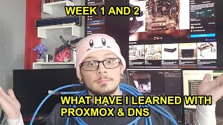 Week 12 Proxmox and DNS [upl. by Novrej431]