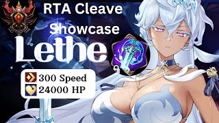 Cleaving with LETHE amp ML Ludwig in Emperor RTA Epic 7 [upl. by Eirahcaz]