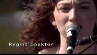 Regina Spektor  Sailor Song Coachella 2007 [upl. by Maillij]