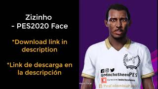 Zizinho  PES2020 [upl. by Wrennie501]