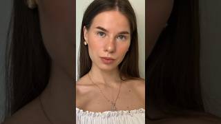 easy summer makeup💗 glowymakeup naturalmakeup naturalbeauty shortsbeauty summermakeup beauty [upl. by Eniluqcaj]