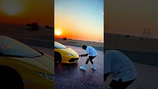 How I get cinematic shots without a gimbal  Filming cars Handheld  Tips  Videographer in Dubai [upl. by Tica]