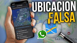 📱 COMO ENVIAR UBICACIÓN FALSA EN TIEMPO REAL  FAKE GPS 2024 [upl. by Aihsal]