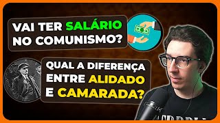 IAN RESPONDE 10 SALÁRIO NO COMUNISMO CAMADARAS E AÇÃO DA UP  Cortes do História Pública [upl. by Markland]