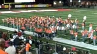 Aledo Middle School  Monster Mash and Fight Song [upl. by Teevens]