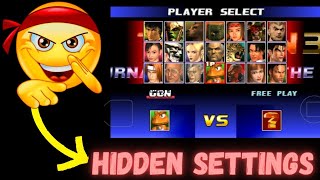 How to change game theme in tekken 3  How to unlock all players in tekken 3 Android  Arcade mode [upl. by Warton]