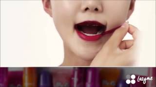 韓國直送Berrisom My Lip Tint Pack 魔幻唇彩貼 [upl. by Ekalb991]