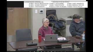 Viroqua City Council meeting [upl. by Mill]