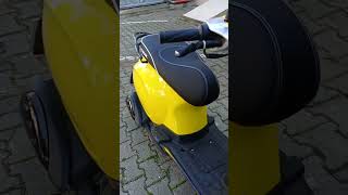 50 cc motor Mondial wing 50 inceleme 2 video [upl. by Sesiom]