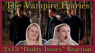 The Vampire Diaries 2x13 quotDaddy Issuesquot Reaction [upl. by Raknahs]