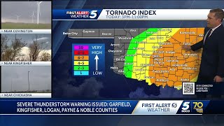 3 pm April 1 severe weather update [upl. by Nylirej109]