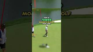 Top 12 Tracer Moments in Golf  Part 1 [upl. by Enitnatsnoc]