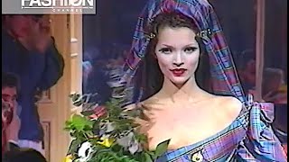 VIVIENNE WESTWOOD Fall 1993 Paris  Fashion Channel [upl. by Goggin268]