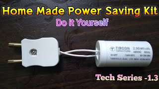 How to Make Power Saving Device at Home Maheshelectricks [upl. by Natsirc]