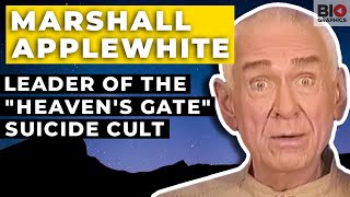 Marshall Applewhite The Leader of the quotHeavens Gatequot Suicide Cult [upl. by Ethelbert]