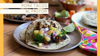 Pork Tacos al Pastor for Grilling Season [upl. by Iror]