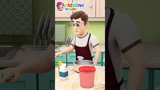 Patty Cake Song  KidZone Kingdom Nursery Rhymes amp Kids Songs shorts [upl. by Grose811]