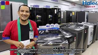 HAIER WASHING MACHINE HWM200M1990DD  KEMUDI TIMUR REVIEW [upl. by Publia986]