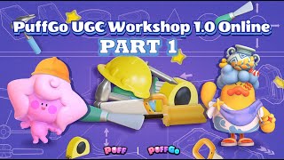 Beginners Guide to Puffverse UGC Creating Your Own Map  Part 1 [upl. by Aicilanna173]