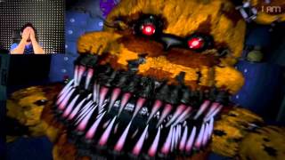 Markiplier FNAF 4 Jumpscare Montage remake [upl. by Oniskey]