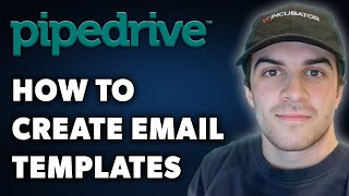 How to Create Email Templates in Pipedrive Full 2024 Guide [upl. by Ledua54]