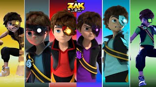 ZAK STORM ALL NEW TRANSFORMATIONS [upl. by Milon]