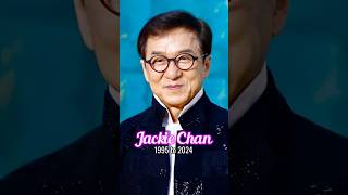 Chan Kong Sang Jackie Chan evolution from 1995 to 2024 [upl. by Ciryl]