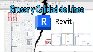 Calidad y Grosor de línea para tus Proyectos en Revit [upl. by Ursola]