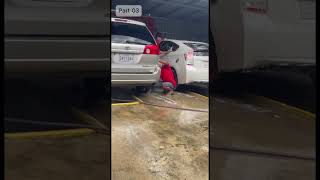 How to wash outside your car at the carwash Part 03 [upl. by Edalb]